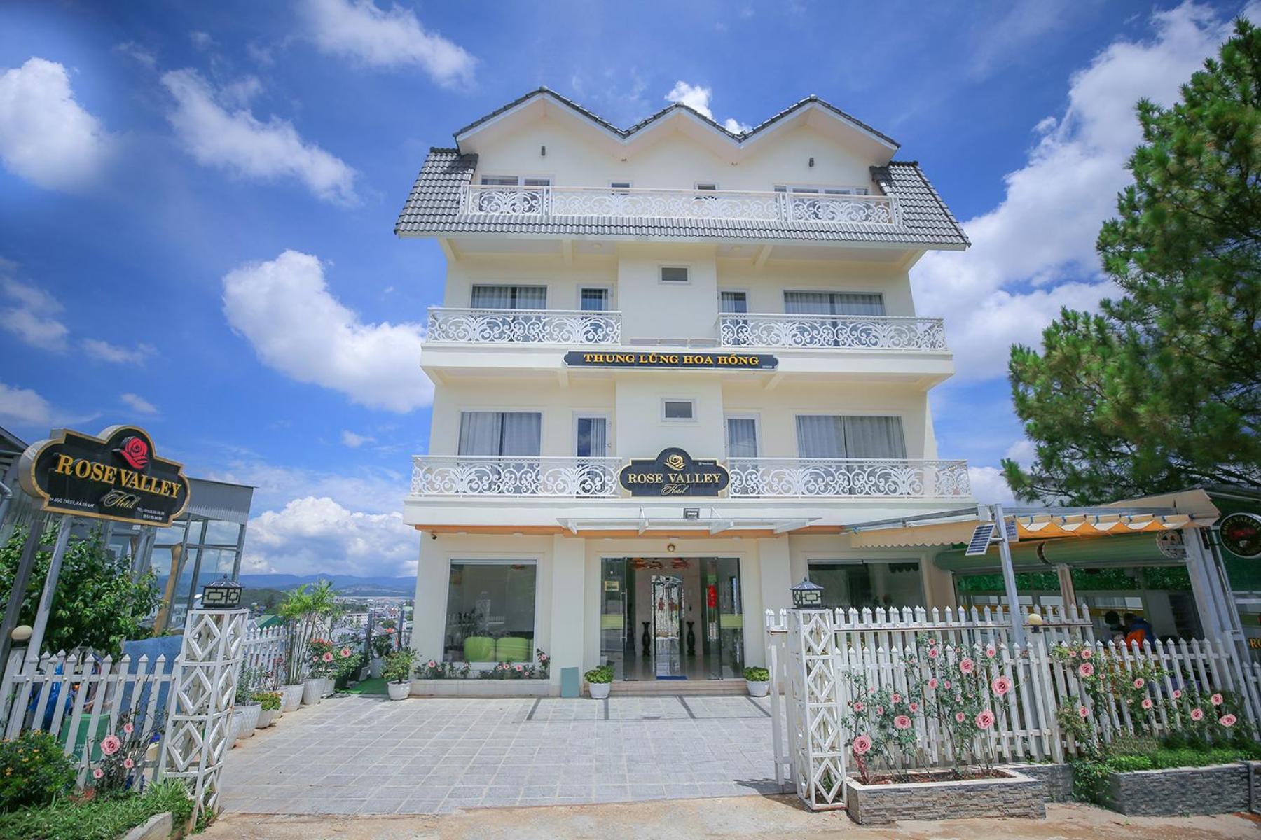 Rose Valley Hotel Da Lat Vietnam Exterior foto